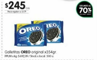 Jumbo Galletas oreo x 3 354g oferta