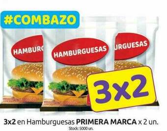 Cordiez 3x2 En Hamburguesas Primera Marca oferta