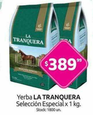 Cordiez Yerba La Tranquera Selección Especial oferta