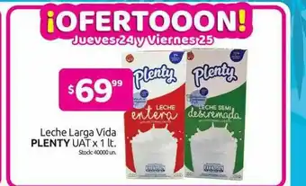 Cordiez Leche Larga Vida Plenty Uat oferta