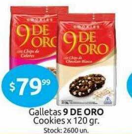 Cordiez Galletas 9 De Oro Cookies oferta