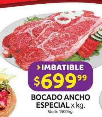 Cordiez Bocado Ancho Especial X Kg oferta