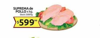 Cordiez Suprema De Pollo X Kg oferta