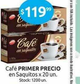 Cordiez Café Primer Precio En Saquitos oferta