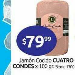 Cordiez Jamón Cocido Cuatro Condes oferta