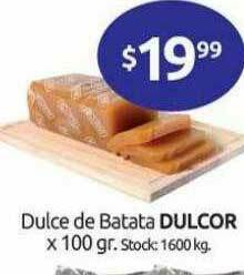 Cordiez Dulce De Batata Dulcor oferta