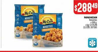 Makro Papas Mccain Noisettes oferta