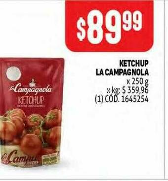 Makro Ketchup La Campagnola oferta