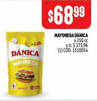 Makro Mayonesa Dánica oferta