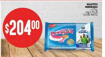 Makro Galletitas Merengadas oferta