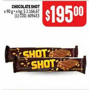 Makro Chocolate Shot oferta