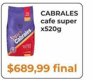 Pasos Supermercado Cabrales Cafe Super oferta