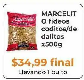 Marcelit O Fideos Coditos-de Dalitos