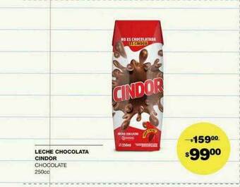 Atomo Conviene Leche Chocolata Cindor oferta