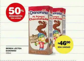 Atomo Conviene Bebida Láctea Danoninho 50% De Descuento 2da Unidad oferta
