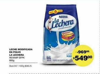 Atomo Conviene Leche Modificada En Polvo La Lechera oferta