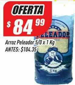 Supermercados Comodin Arroz Peleador oferta