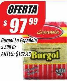 Supermercados Comodin Burgol La Española oferta