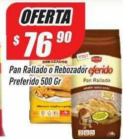 Supermercados Comodin Pan Rallado O Rebozador Preferido oferta