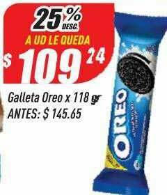 Supermercados Comodin Galleta Oreo oferta
