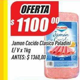 Supermercados Comodin Jamon Cocido Clasico Paladini oferta
