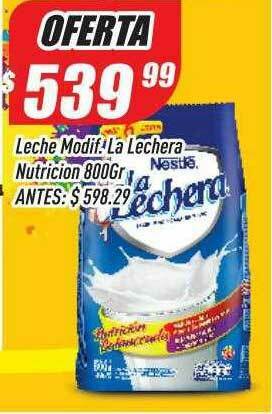 Supermercados Comodin Leche Modif. La Lechera Nutricion oferta
