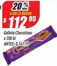 Supermercados Comodin Galleta Chocolinas oferta