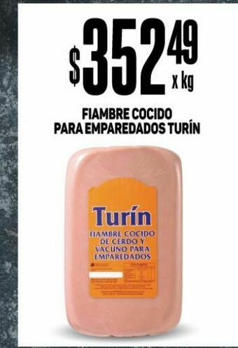 Makro Fiambre cocido para emparedado turin oferta