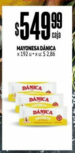 Makro Mayonesa dánica oferta