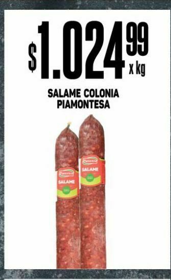 Makro Salame colonia piamontesa oferta