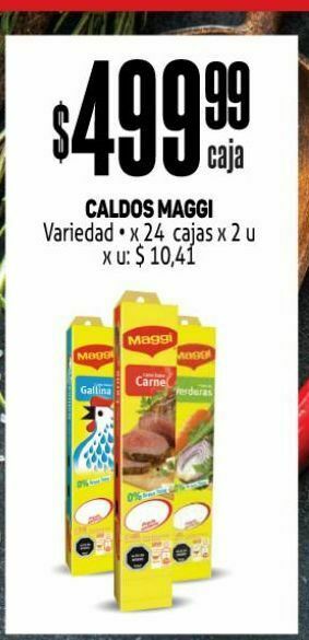 Makro Caldos maggi oferta