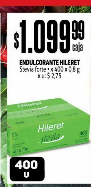 Makro Edulcorante hileret oferta