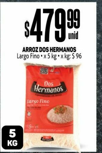 Makro Arroz dos hermanos oferta