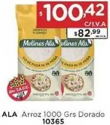 Hipermay Ala Arroz Dorado 1000grs oferta