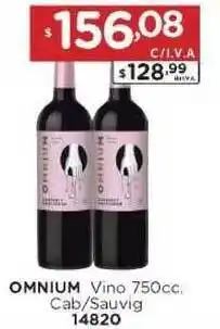 Hipermay Omnium Vino Cab / Sauvig 750cc. oferta