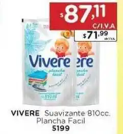 Hipermay Vivere Suavizante Plancha Facil 810cc. oferta