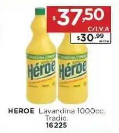 Hipermay Héroe Lavandina Tradic. 1000cc. oferta
