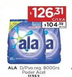 Hipermay Ala D/Pvo. Reg. Poder Acel 800grs oferta