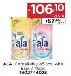 Hipermay Ala Camell. Alta Esp./ Matic Doy 450cc. oferta