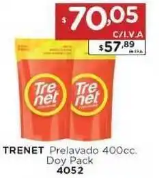 Hipermay Trenet Prelavado Doypack 400cc oferta
