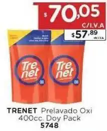 Hipermay Trenet Prelavado Oxi Doy Pack 400cc oferta