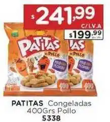Hipermay Patitas Congeladas Pollo 400grs oferta