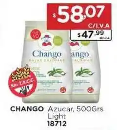 Hipermay Chango Azucar Light 500grs oferta