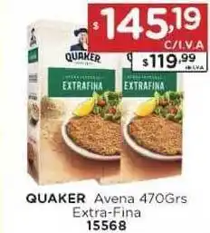 Hipermay Quaker Avena Extra/Fina 470grs oferta