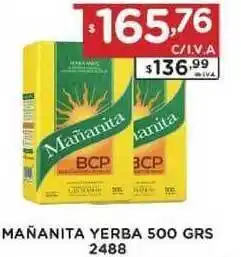 Hipermay Mañanita Yerba 500grs oferta