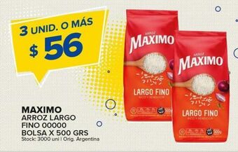 Carrefour Arroz largo maximo 500g oferta