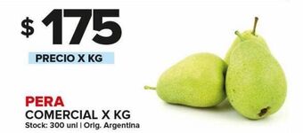 Carrefour Pera comercial x kg oferta