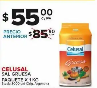 Carrefour Sal celusal kg oferta