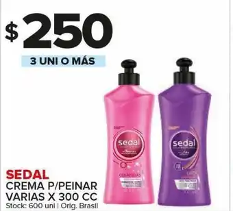 Carrefour Crema de peinar sedal 300cc oferta