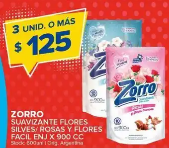 Carrefour Suavizante zorro 900cc oferta